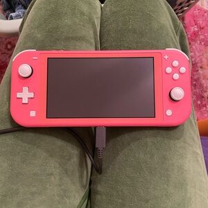 pink switch lite
